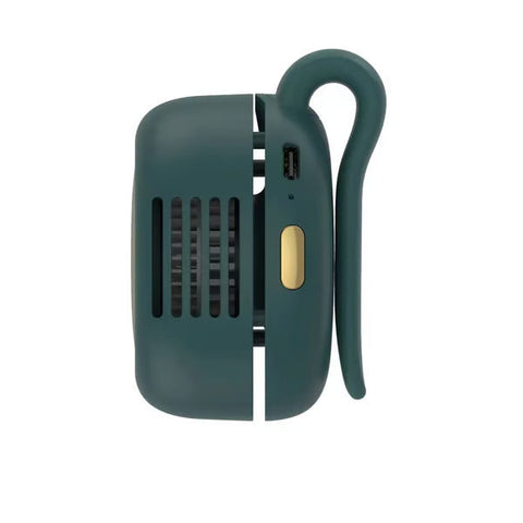 3 Speeds Portable Silent Mini Bladeless Electric Fan