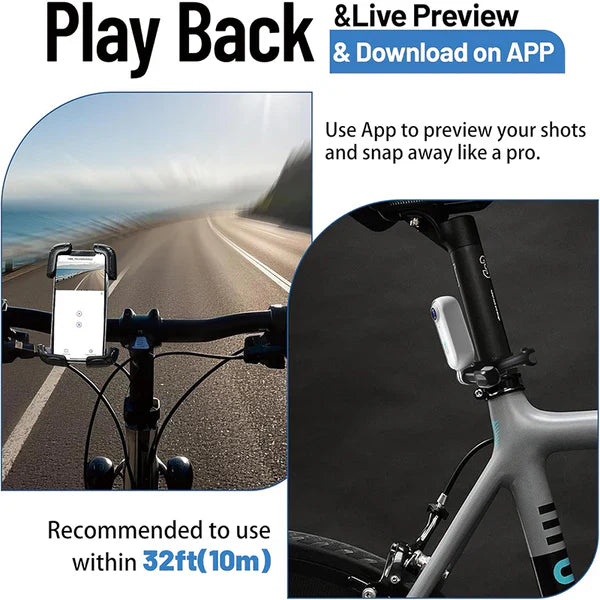 4K Thumb Action Camera