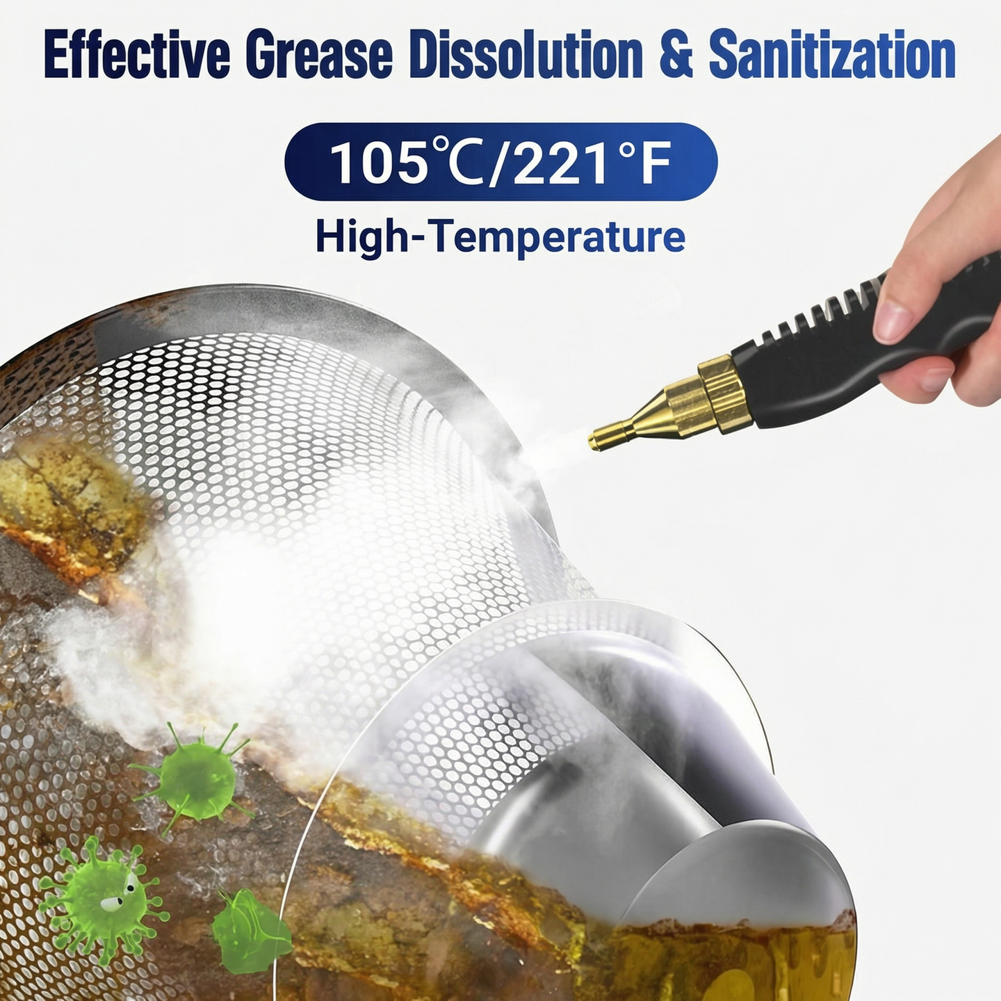 Thenexozen™ Steam Sanitizer