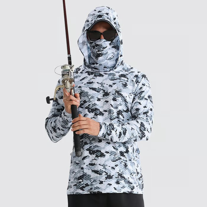6-in-1 Professional UPF50+ Fishing Clothing