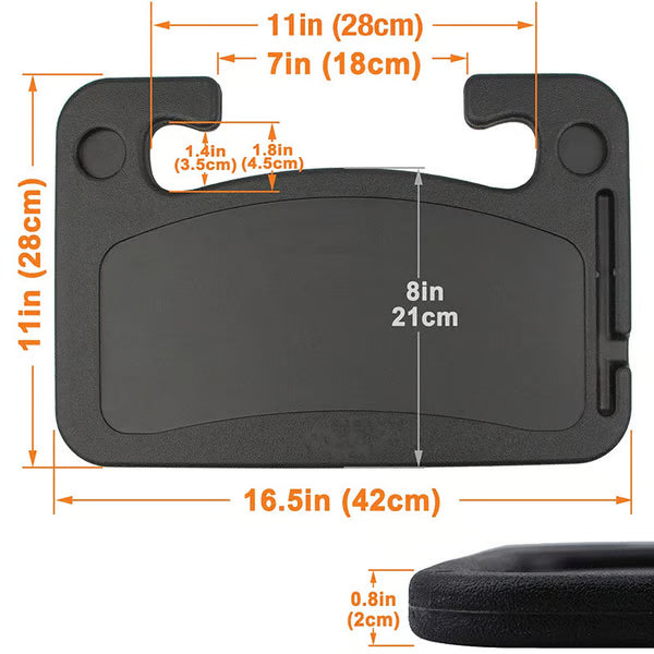 Car Steering Wheel Tray🚘