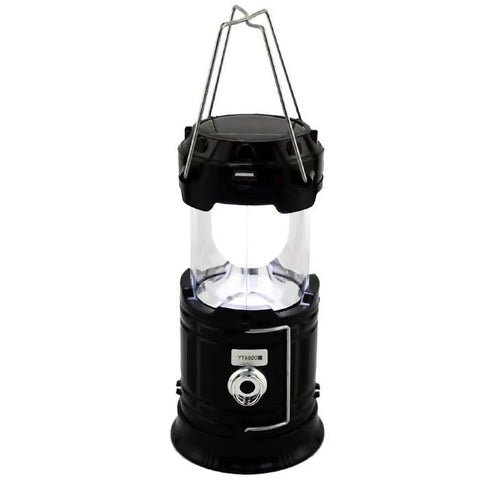 Collapsible LED Camping Lanterns Lightweight Waterproof Solar