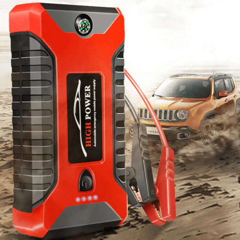 Jump Starter & Power Bank Pro