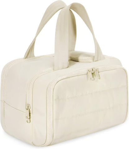 Large Capacity Wide-Open Travel Cosmetic Bag