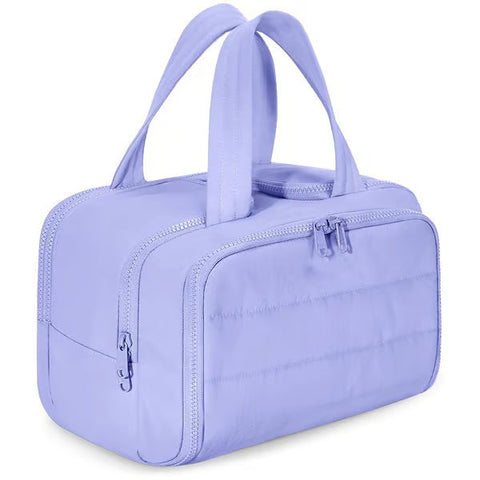 Large Capacity Wide-Open Travel Cosmetic Bag