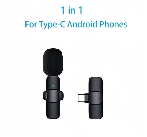 New Wireless Lavalier Microphone