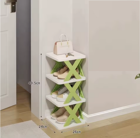 Multi-Layer Shoe Rack Storage Organizer